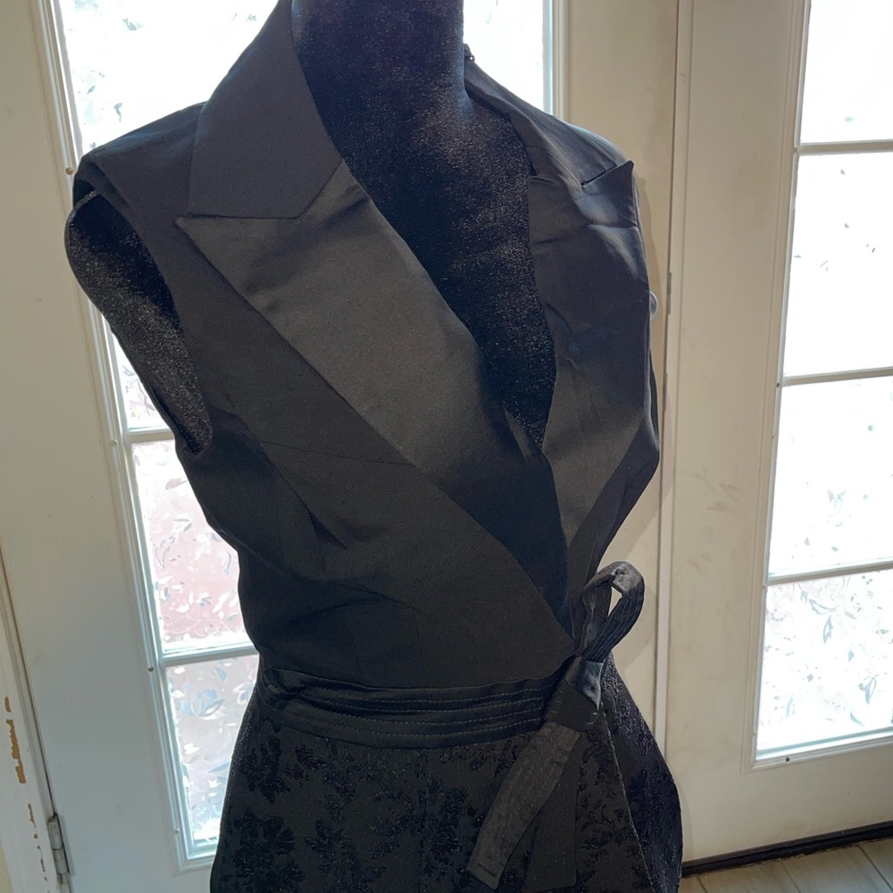 Karen Millen Black Dress - Picture 2 of 11